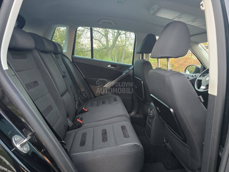 Volkswagen Tiguan Pogon 4 x 4