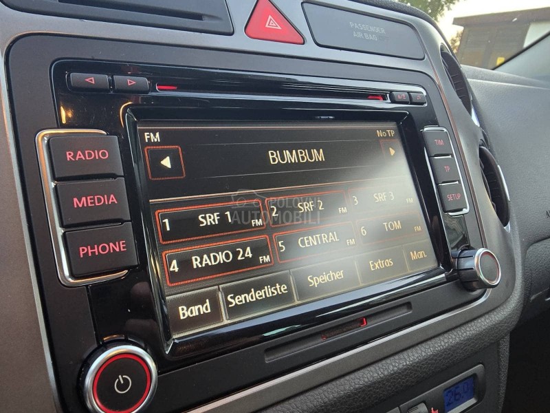 Volkswagen Tiguan Pogon 4 x 4