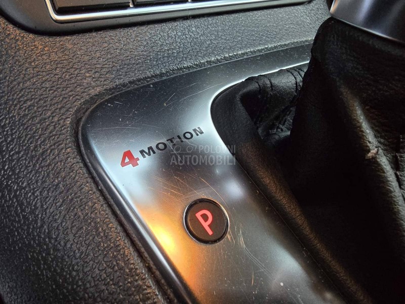 Volkswagen Tiguan Pogon 4 x 4