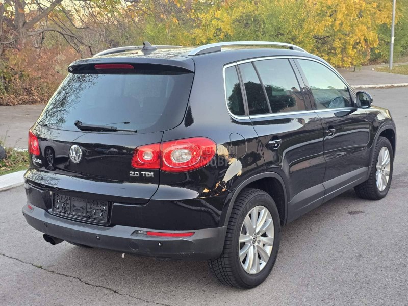 Volkswagen Tiguan Pogon 4 x 4
