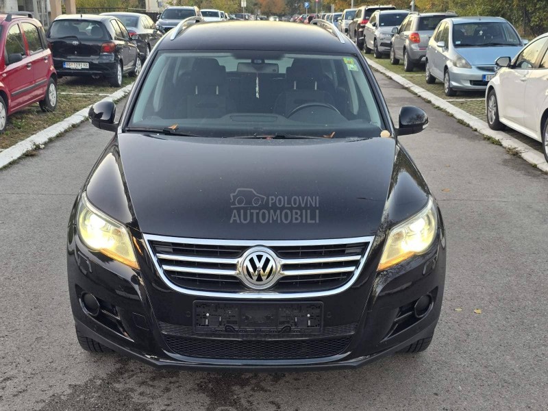 Volkswagen Tiguan Pogon 4 x 4