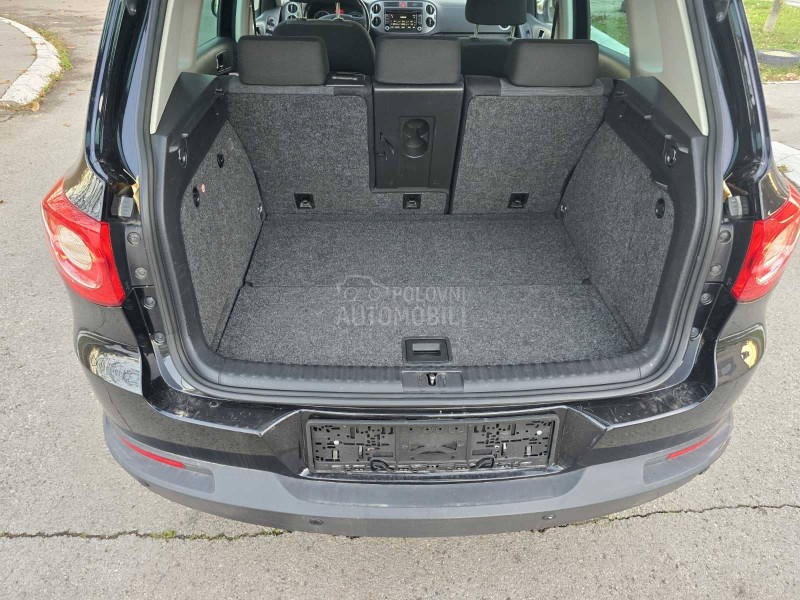 Volkswagen Tiguan Pogon 4 x 4