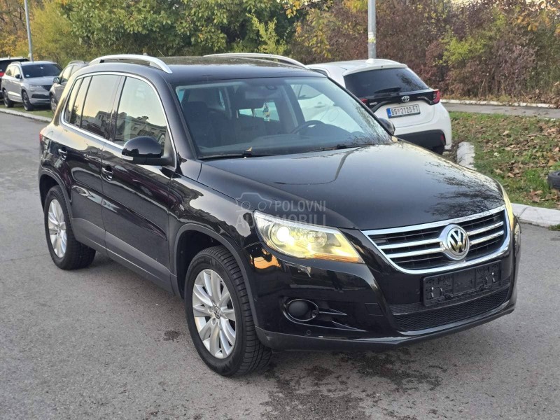 Volkswagen Tiguan Pogon 4 x 4