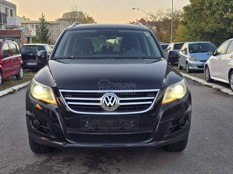 Volkswagen Tiguan Pogon 4 x 4