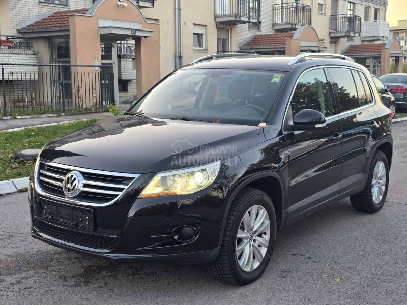 Volkswagen Tiguan Pogon 4 x 4