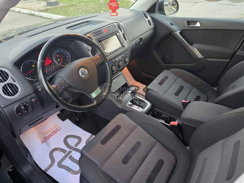 Volkswagen Tiguan Pogon 4 x 4