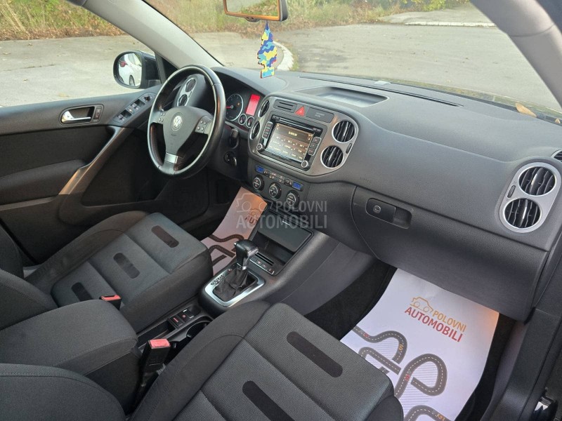 Volkswagen Tiguan Pogon 4 x 4