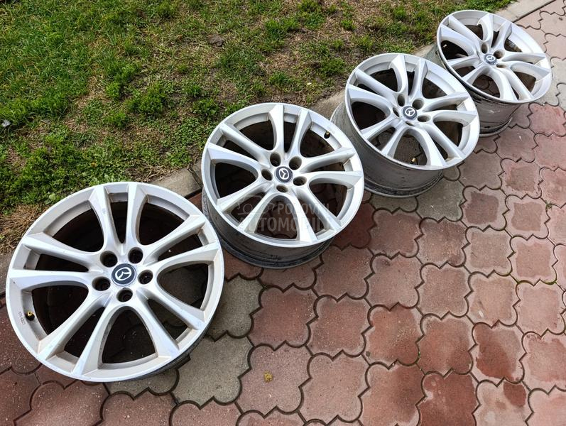 Aluminijumske felne  19" 5 x 114.3