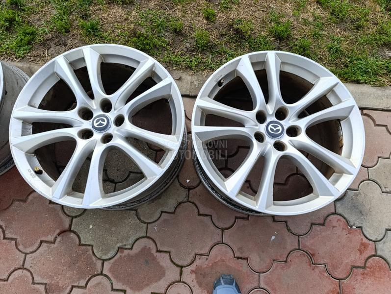 Aluminijumske felne  19" 5 x 114.3