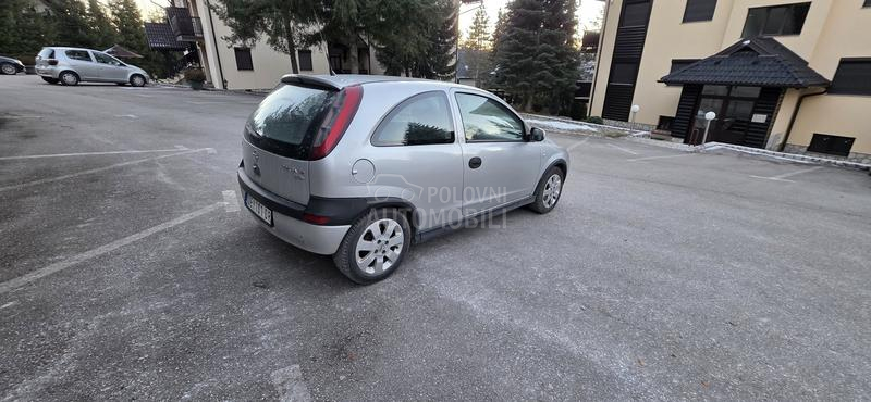 Opel Corsa C 
