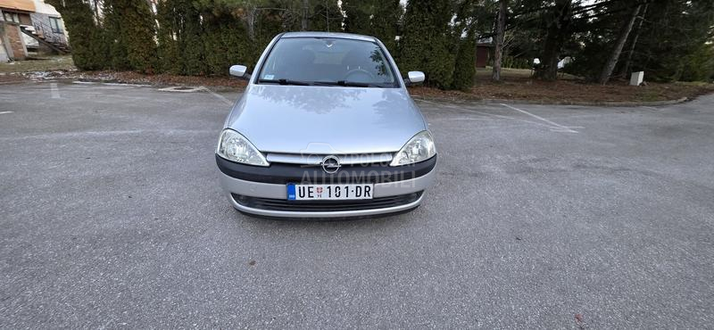 Opel Corsa C 