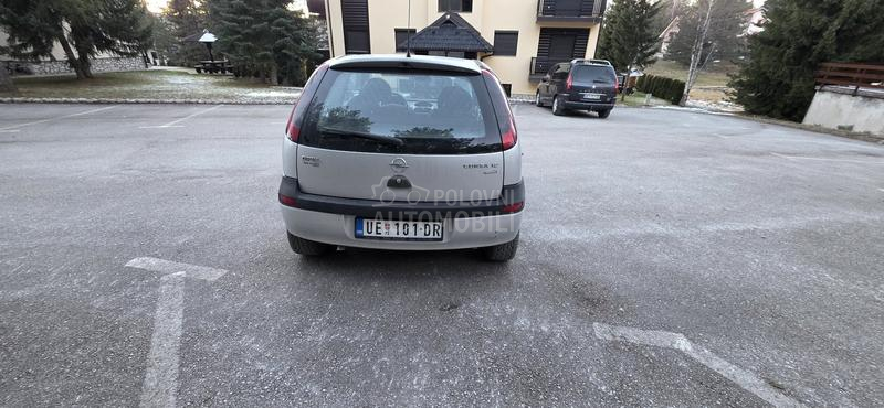 Opel Corsa C 