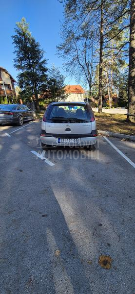 Opel Corsa C 