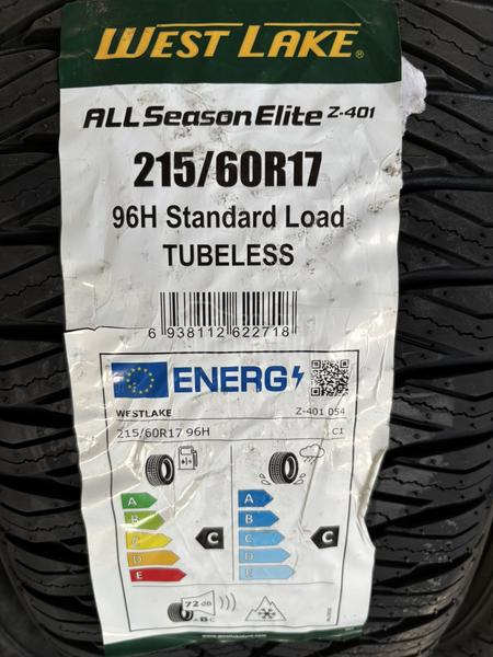 Westlake 215/60 R17 Sve sezone