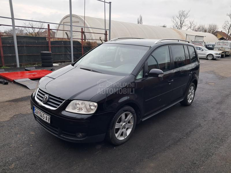 Volkswagen Touran 1.9tdi Dsg