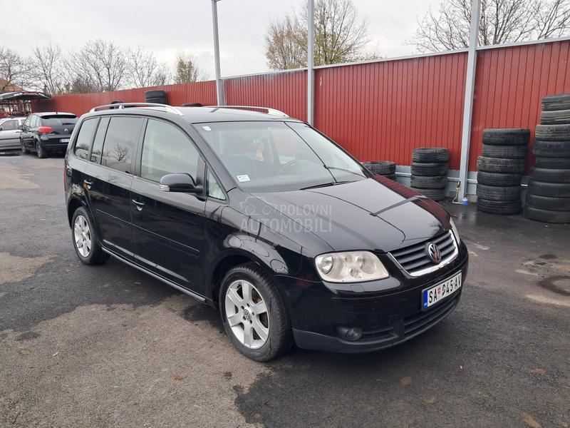 Volkswagen Touran 1.9tdi Dsg