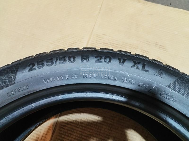 Continental 255/50 R20 Zimska
