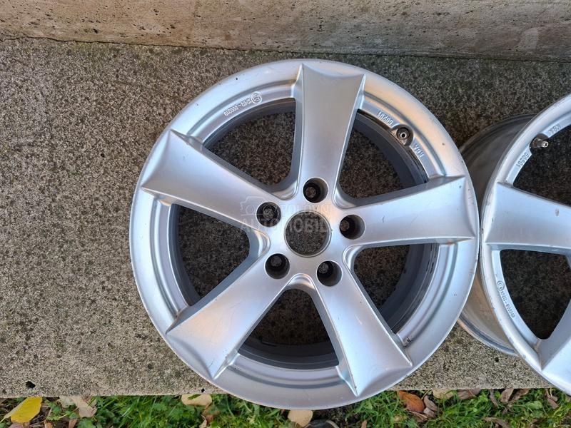 Aluminijumske felne  16" 5 x 112