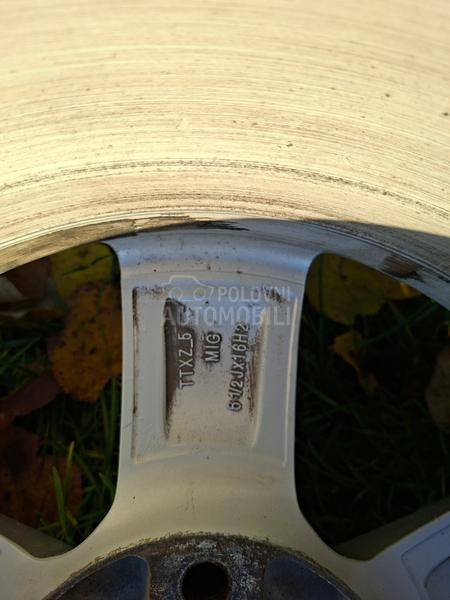 Aluminijumske felne  16" 5 x 112