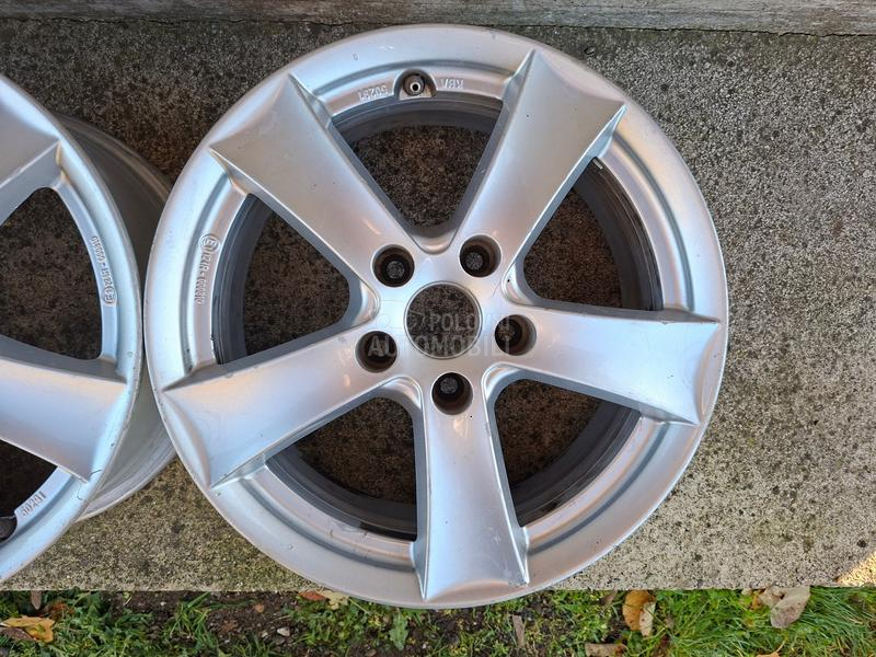 Aluminijumske felne  16" 5 x 112