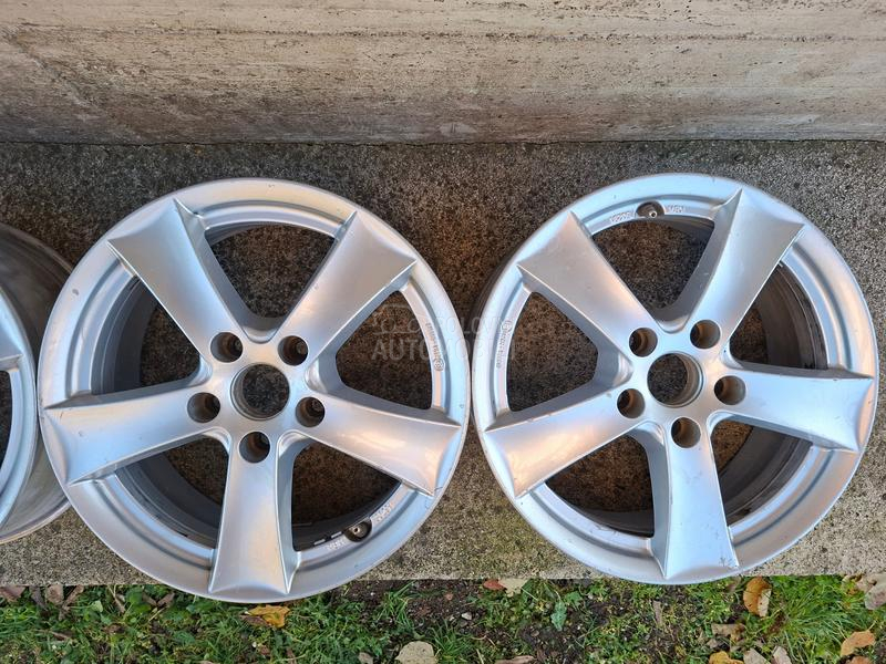 Aluminijumske felne  16" 5 x 112