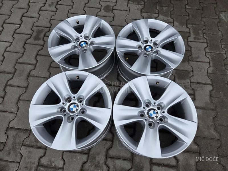 Aluminijumske felne Bmw 17" 5 x 120