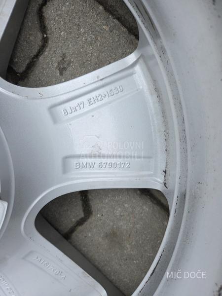 Aluminijumske felne Bmw 17" 5 x 120