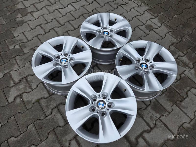 Aluminijumske felne Bmw 17" 5 x 120