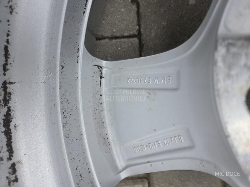 Aluminijumske felne Bmw 17" 5 x 120