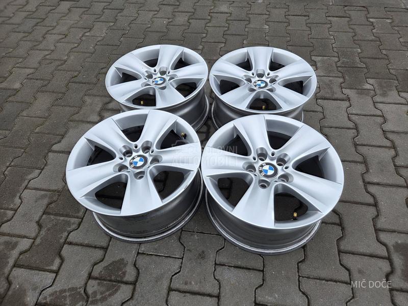 Aluminijumske felne Bmw 17" 5 x 120