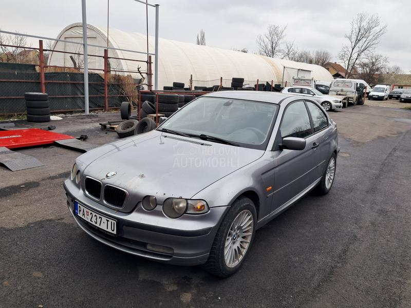 BMW 318 318td Cupe