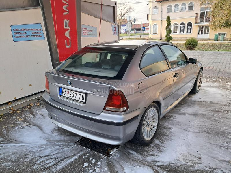 BMW 318 318td Cupe