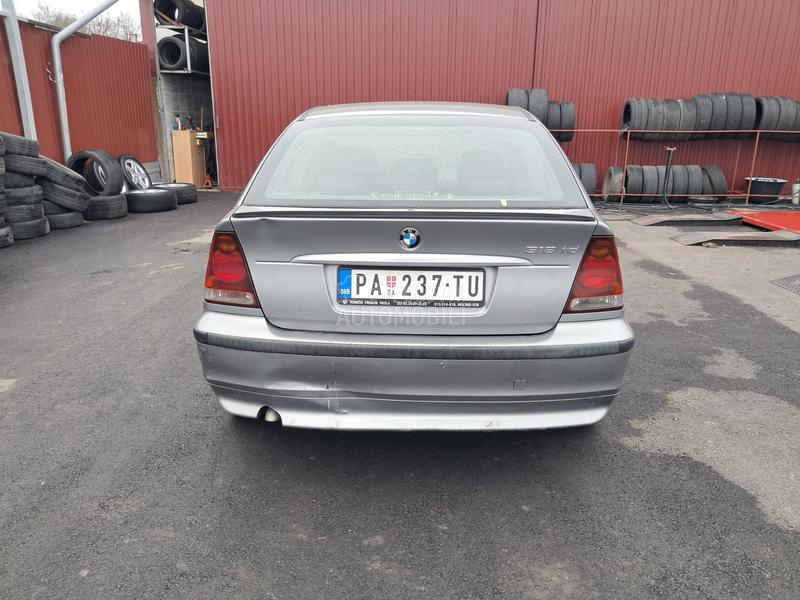 BMW 318 318td Cupe