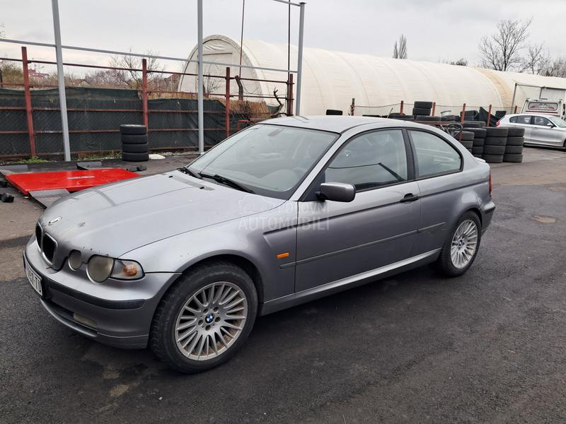 BMW 318 318td Cupe