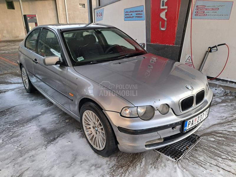 BMW 318 318td Cupe