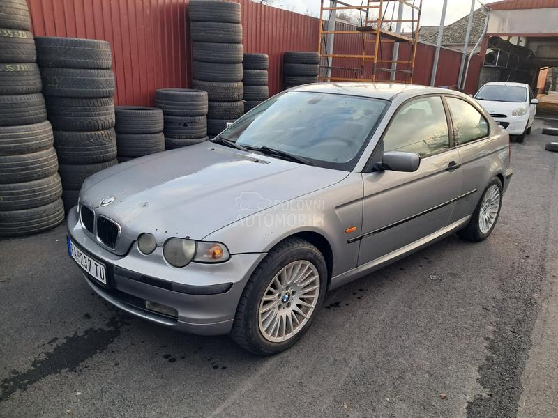 BMW 318 318td Cupe
