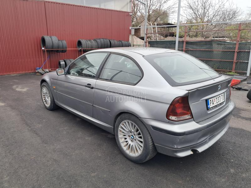 BMW 318 318td Cupe