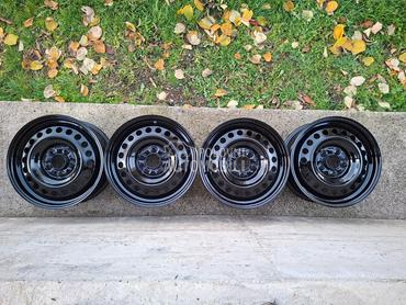 Čelične felne  16" 5 x 114.3