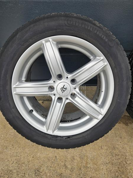 Aluminijumske felne  17" 5 x 120