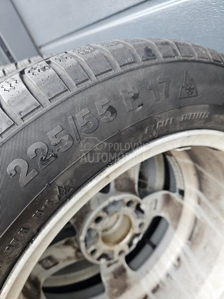 Aluminijumske felne  17" 5 x 120