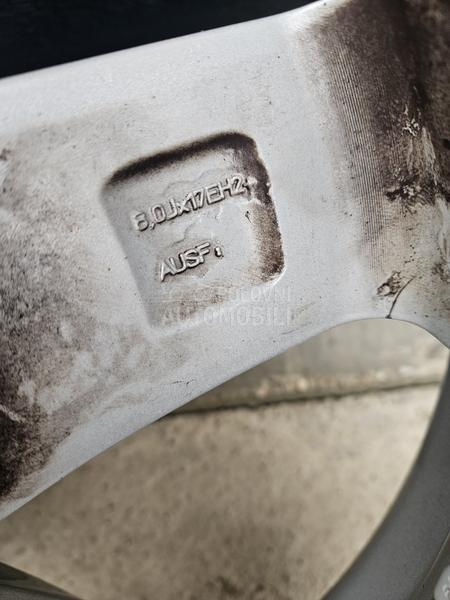 Aluminijumske felne  17" 5 x 120