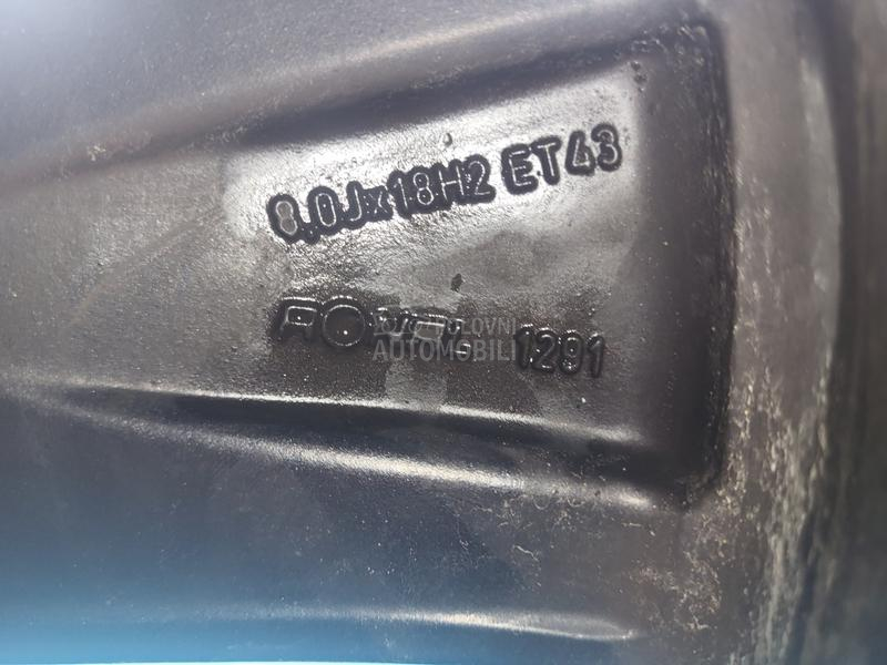 Aluminijumske felne  18" 5 x 112