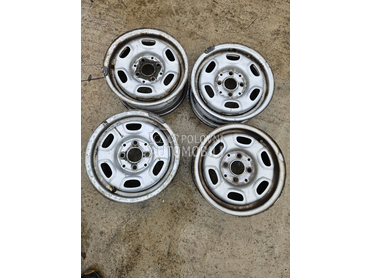 Čelične felne  13" 4 x 100