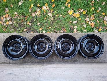 Čelične felne  16" 5 x 105