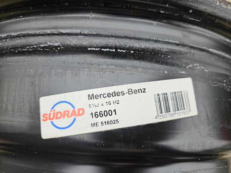 Čelične felne  16" 5 x 112