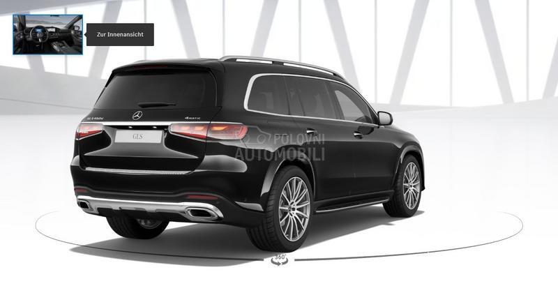 Mercedes Benz GLS 450 AMG