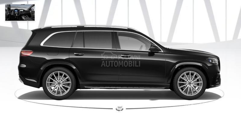 Mercedes Benz GLS 450 AMG