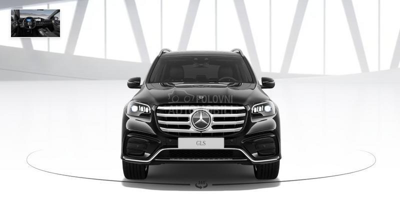 Mercedes Benz GLS 450 AMG