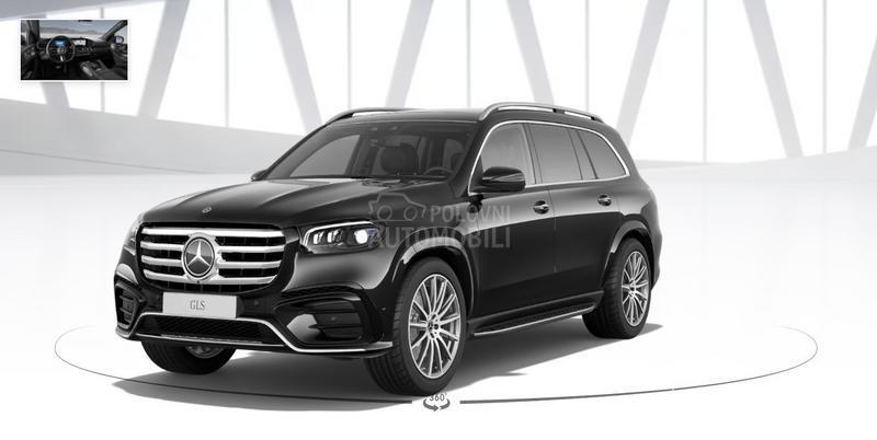 Mercedes Benz GLS 450 AMG