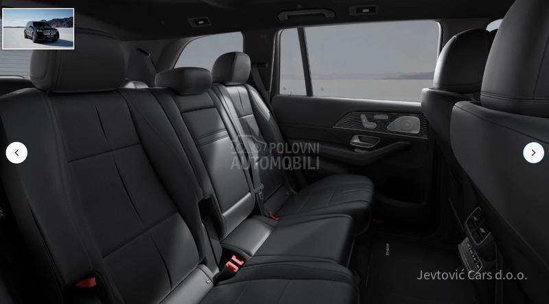 Mercedes Benz GLS 450 AMG